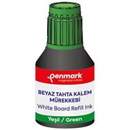 Penmark 30 ml Yeşil Renk Tahta Kalemi Mürekkebi