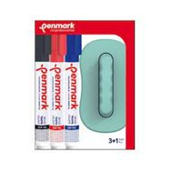 Penmark 3'lü Beyaz Tahta Kalem +Silgi Seti
