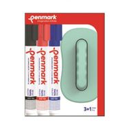 Penmark HS-305-TK3S Tahta Kalemi 3'lü Set Silgi