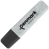 Penmark HS-505-18 Metalik Simli Gümüş Fosforlu Kalem
