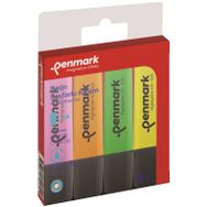 Penmark HS 505 4N Neon 4'lü Fosforlu Kalem