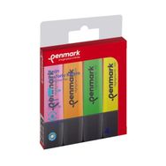 Penmark HS 505 4N Neon 4'lü Fosforlu Kalem