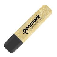 Penmark HS-505 Metalik Simli Gold Fosforlu Kalem