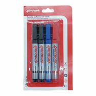 Penmark HS405-04 Yuvarlak Uçlu 4 Vakumlu Markör Kalem