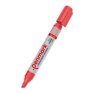 Penmark HS406-03 Kesik Uçlu Kırmızı Markör Kalem