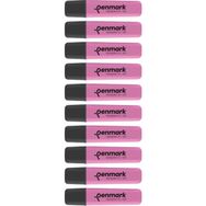 Penmark Neon Pembe Renk 10 Adet Fosforlu Kalem