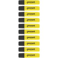 Penmark Neon Sarı Renk 10 Adet Fosforlu Kalem