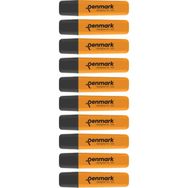 Penmark Neon Turuncu Renk 10 Adet Fosforlu Kalem