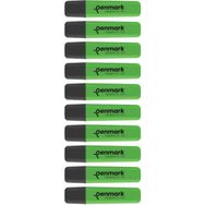 Penmark Neon Yeşil Renk 10 Adet Fosforlu Kalem