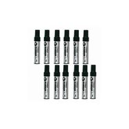 Penmark Siyah Renk 12 Adet Permanent Marker Koli Kalemi