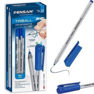 Pensan 1003 Triball 1.0 mm Bilye Uç Mavi 12'li Tükenmez Kalem