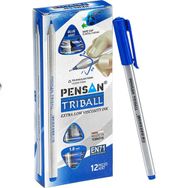 Pensan 1003 Triball Mavi 12 Adet Tükenmez Kalem