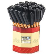 Pensan 1010 Tükenmez Ofispen 60lı Siyah Kalem
