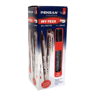 Pensan 101402 My-Tech 25'li Kırmızı 0.7 mm Tükenmez Kalem