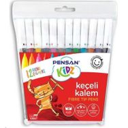 Pensan 12 N11.12214 Kidz 12 Renk Keçeli Boya Kalemi