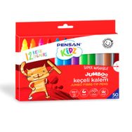 Pensan 12 Renk Jumboo Kidz Keçeli Kalem