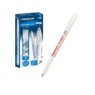 Pensan 2221 Kırmızı Global 0.5 mm Tükenmez Kalem