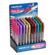 Pensan 2228 Glitter Simli 60'lı Gel Kalem