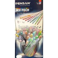 Pensan 2240 My-tech 0.7 M.Renkler Tükenmez Kalem
