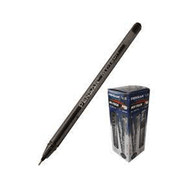 Pensan 2250 25'li My-Tech 1.0 mm İğne Uç Siyah Tükenmez Kalem