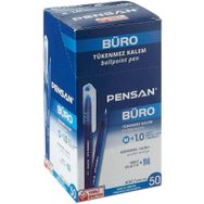 Pensan 2270 Büro 1 mm 50'li Paket Tükenmez Kalem
