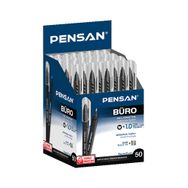 Pensan 2270 Büro Siyah 50'li Tükenmez Kalem