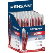 Pensan 2270 Kırmızı 50'li Tükenmez Kalem