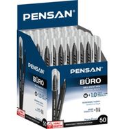 Pensan 2270 Siyah Büro 1.0 mm 5'li Tükenmez Kalem