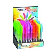 Pensan 2290 Neon Jel Pvc 1.0 mm 60'li Stand Tükenmez Kalem