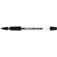 Pensan 2400 Soft Gel 0.7 mm Siyah Tükenmez Kalem