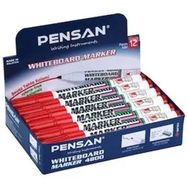 Pensan 4800 12'li Beyaz Tahta Kalemi