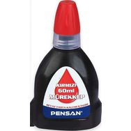 Pensan 4800 Kırmızı 60 ml Markör Kalem Mürekkebi