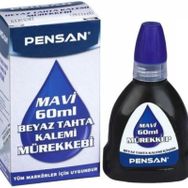 Pensan 4800 Mavi 60 ml Markör Kalem Mürekkebi
