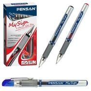 Pensan 6030 Mavi My-Sign Jel Bilye Uçlu 1.0 mm Roller Kalem