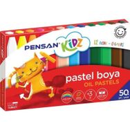 Pensan 98060 EN71-3 12 Renk Pastel Boya