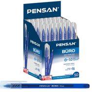 Pensan Büro 1 mm Mavi Tükenmez Kalem