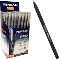 Pensan Büro 50'li Siyah 5 Kutu Tükenmez Kalem