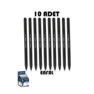 Pensan Büro Siyah 1.0 mm 10 Adet Tükenmez Kalem