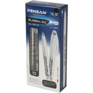 Pensan Global 0.5 Mm Siyah 12'li Tükenmez Kalem