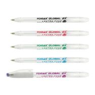Pensan Global 21 Kırmızı Tükenmez Kalem