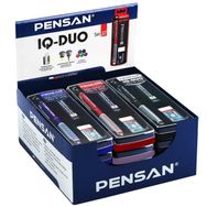 Pensan IQ Duo 0.7 mm Gri Versatil Uçlu Kalem Seti