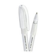 Pensan Jel 1.0 mm Neon Beyaz Tekli Tükenmez Kalem