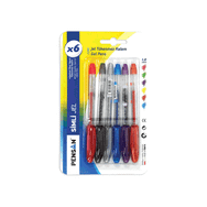 Pensan Jel Simli 1.0 mm Eflatun 12 Paket Tükenmez Kalem