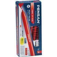 Pensan Kırmızı Keçeli Kalem