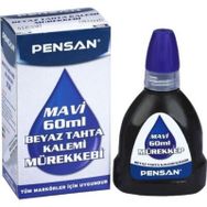 Pensan Mavi 100 ml 4009 Tahta Kalemi Mürekkebi