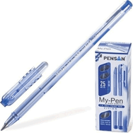 Pensan Mavi My-Pen 1.00 mm 25'li Paket Tükenmez Kalem