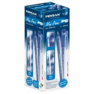 Pensan My-Pen 25'li Kırmızı Tükenmez Kalem