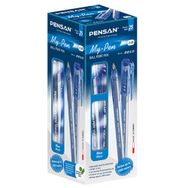 Pensan My-Pen Mavi 25'li Tükenmez Kalem
