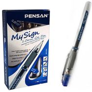 Pensan My Sign Jel 1.0 mm 12'li Mavi İmza Kalemi