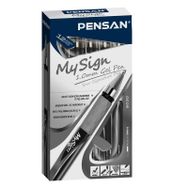 Pensan My Sign Siyah 12'li İmza Kalemi